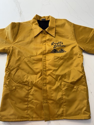 Langlitz leather japan nylon - leather,