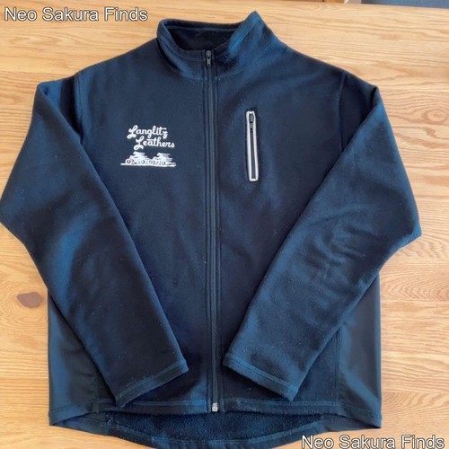 Langlitz leathers fleecejacke - langlitz,