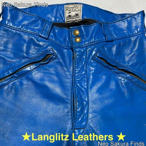 Langlitz leathers motorradhose - langlitz,