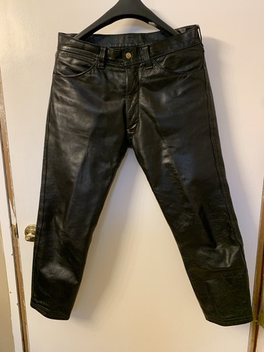 Langlitz leather pants jeans - pants,