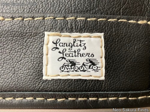Langlitz leathers schwarze - langlitz,