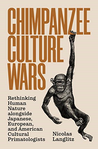 Chimpanzee culture wars - chimpanzee,