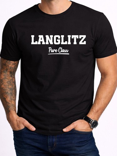 Shirt langlitz pure class - t-shirt,