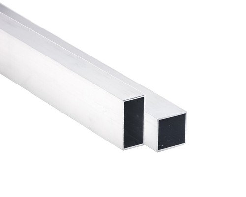 Aluminium vierkantrohr - aluminium,