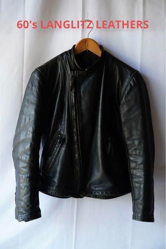 Langlitz lederjacke echtleder - langlitz,